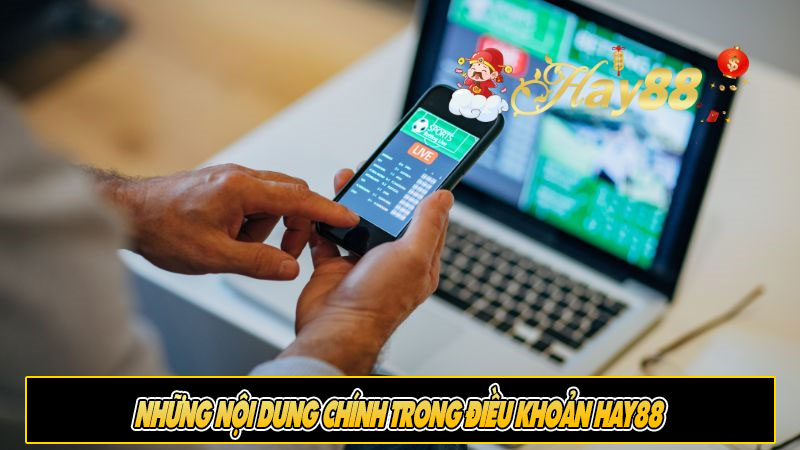 Những nội dung chính trong Điều khoản Hay88