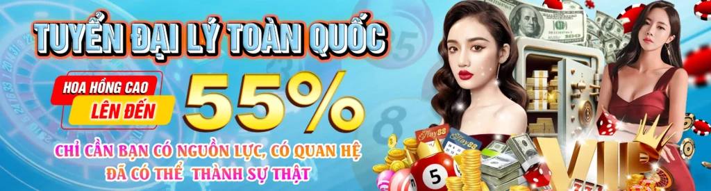 Tuyên hoa hồng toàn quốc hoa hồng lên đến 55%